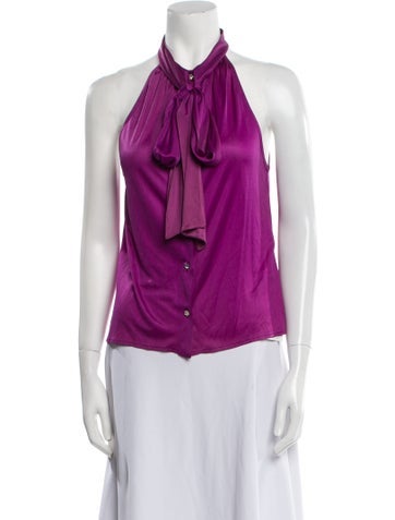 Gianni Versace Tops Vintage 2000 Blouse Us6, It42 | M