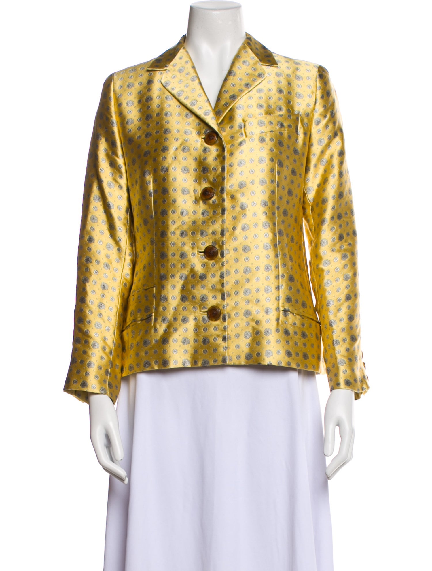 Gianni Versace Vintage 1997 Blazer