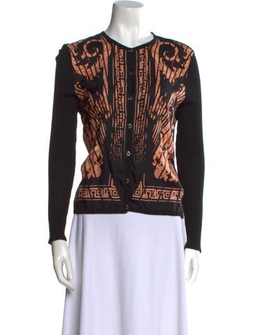 Gianni Versace Knitwear Vintage Late 1990's - Early 2000's Sweater S