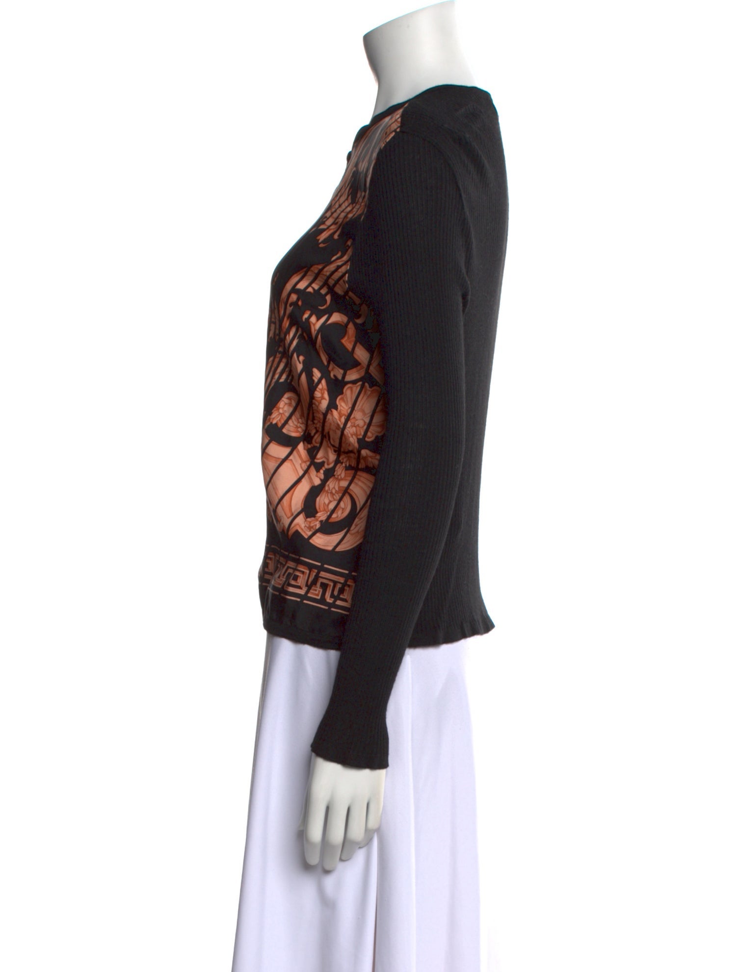 Gianni Versace Vintage Late 1990's - Early 2000's Sweater