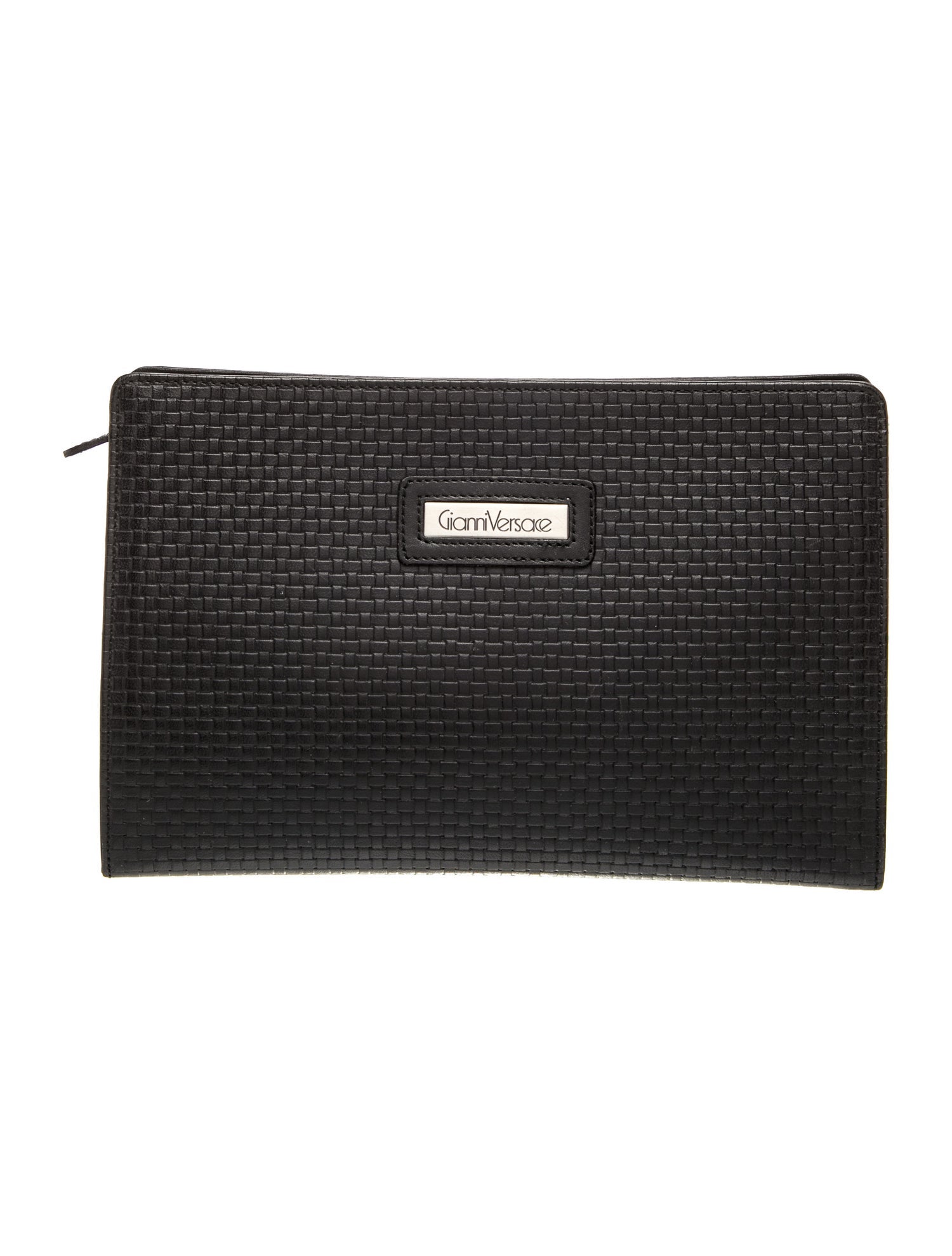 Gianni Versace Leather Portfolio