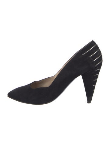 Gianni Versace Pumps Vintage 1980's 6