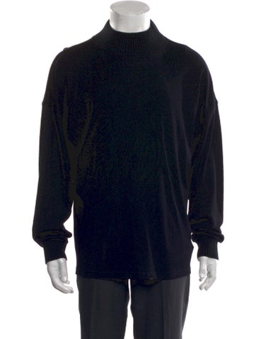 Gianni Versace Sweaters Vintage 1980's Pullover L