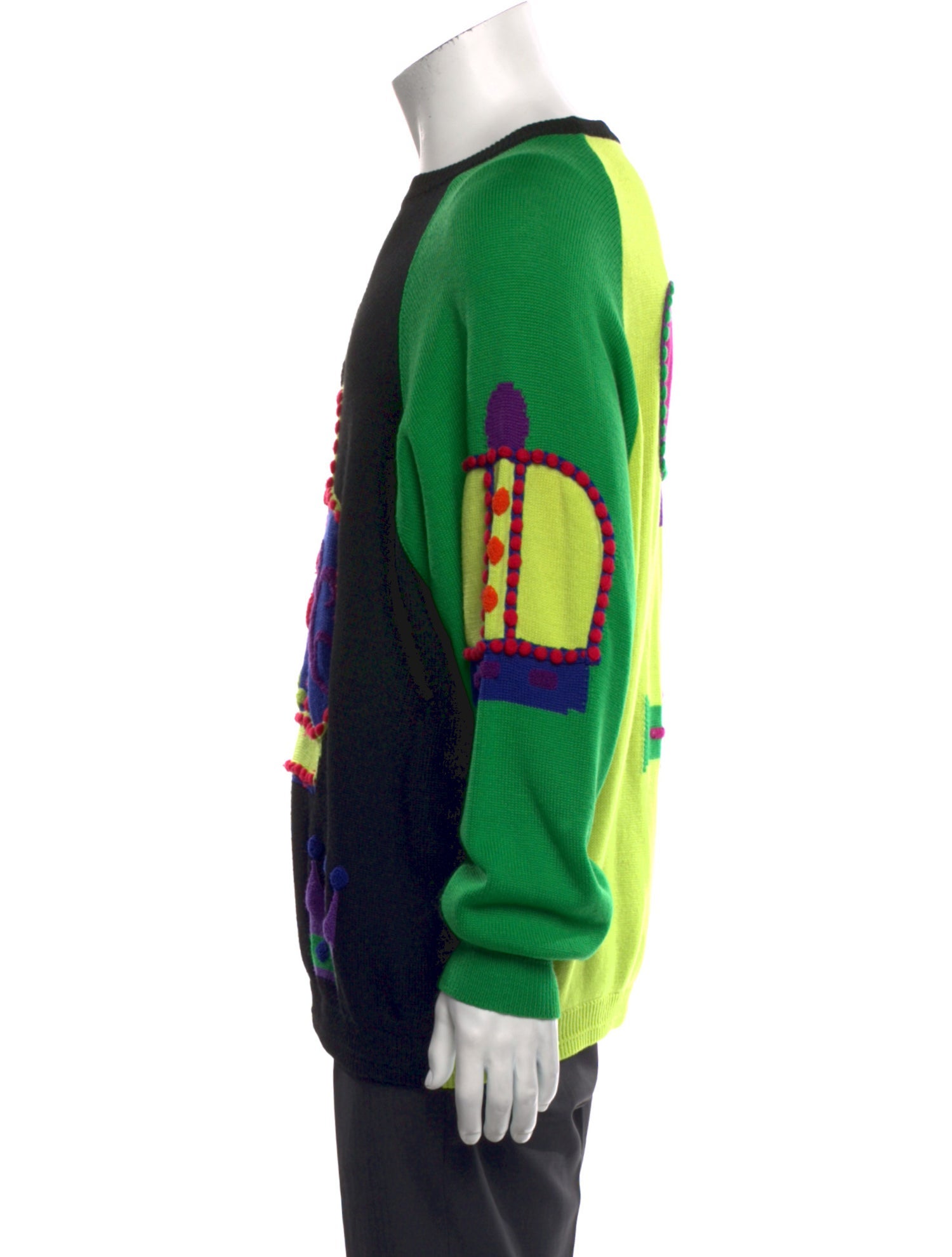 Gianni Versace Vintage 1990 Cardigan