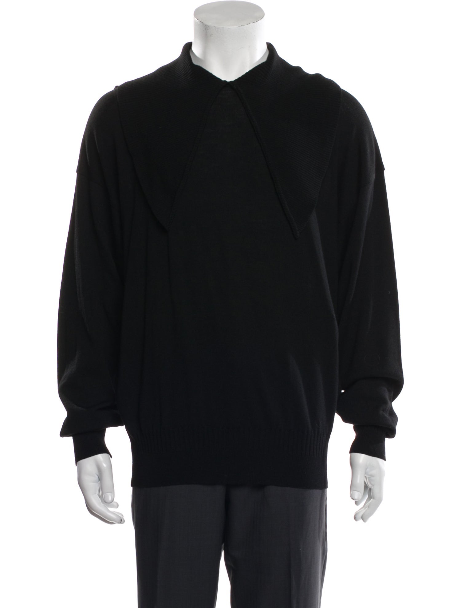 Gianni Versace Vintage 1980's Polo Sweater