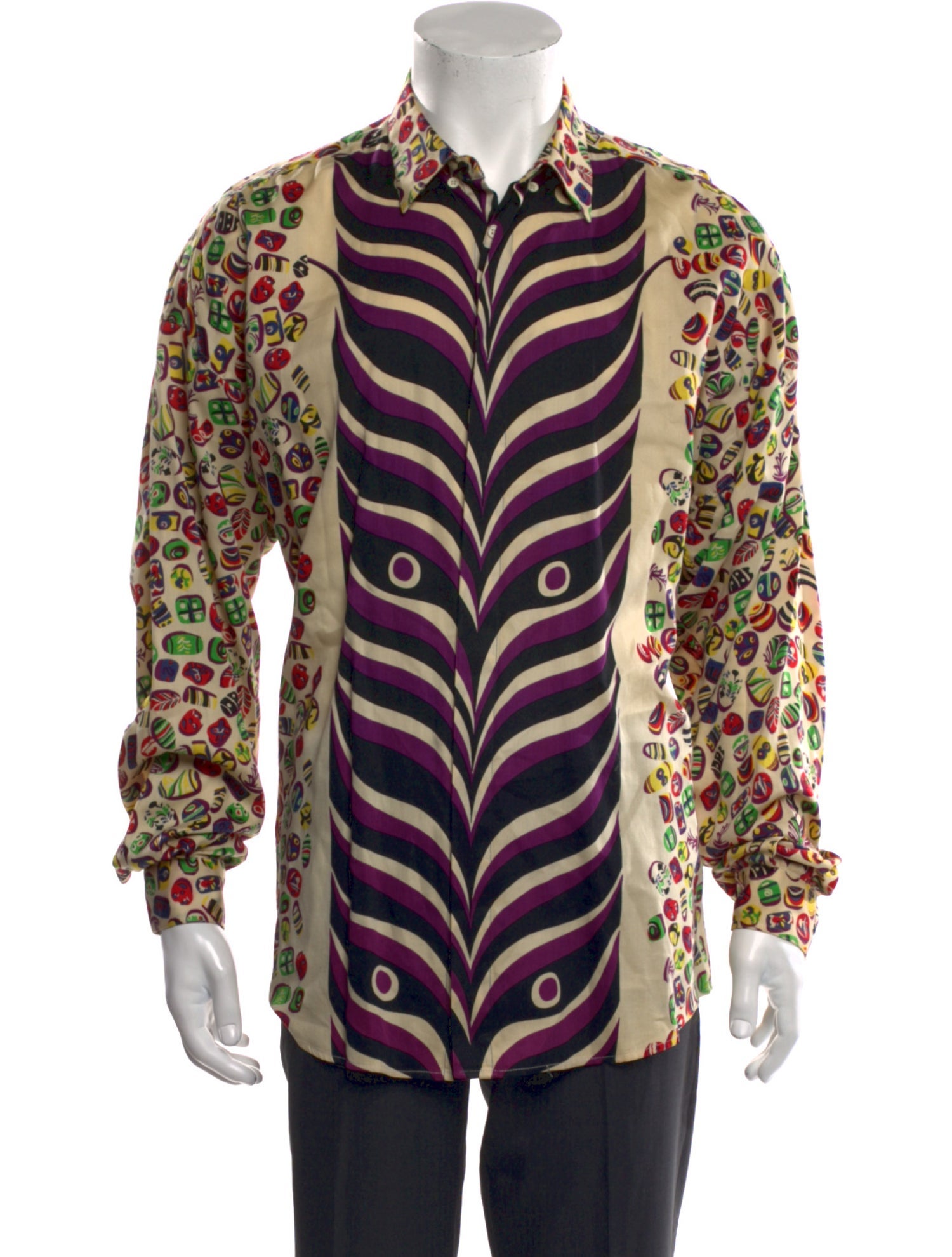 Gianni Versace Vintage 1980's Shirt