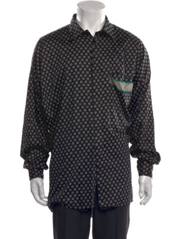 Gianni Versace Casual Shirts Vintage 1988 Shirt XXL