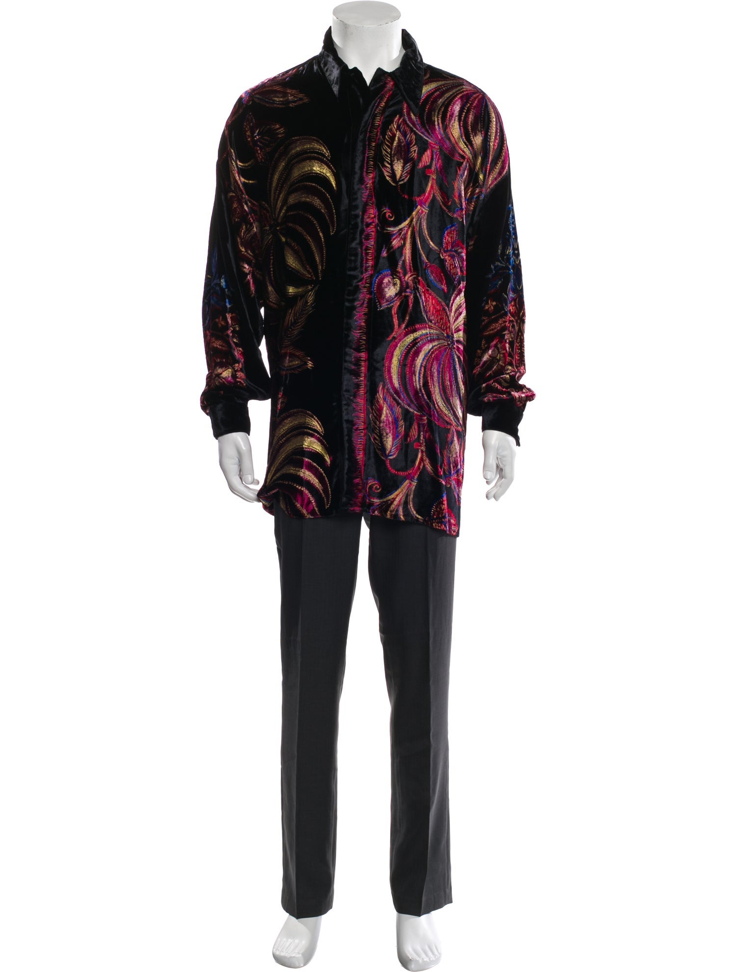 Gianni Versace Vintage 1990 Shirt