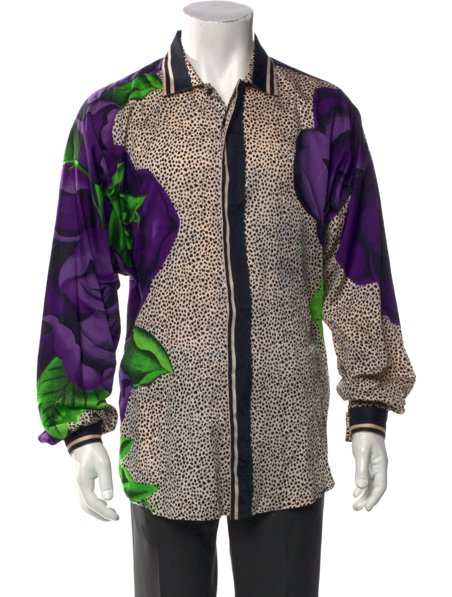 Gianni Versace Vintage 1980's Shirt