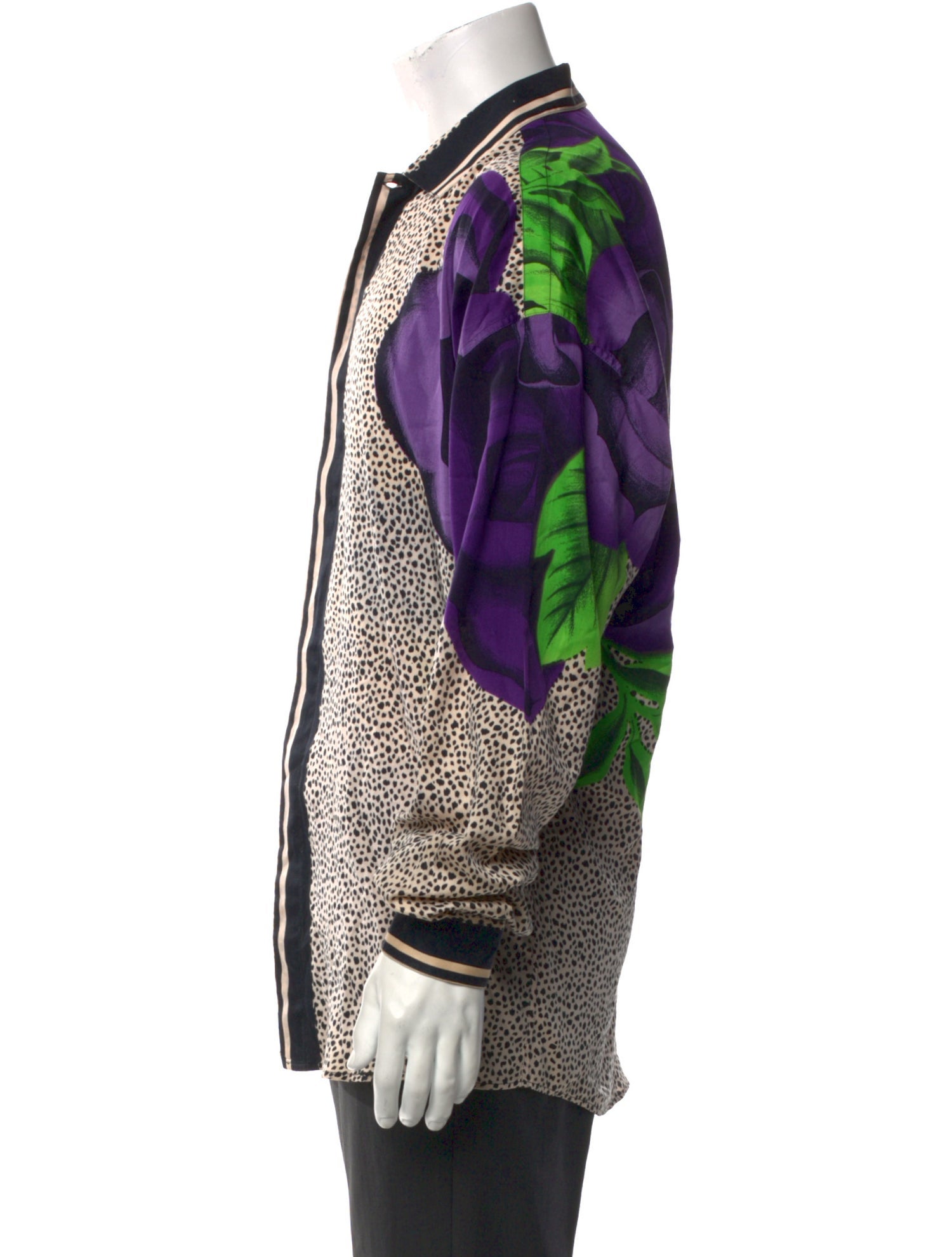 Gianni Versace Vintage 1980's Shirt