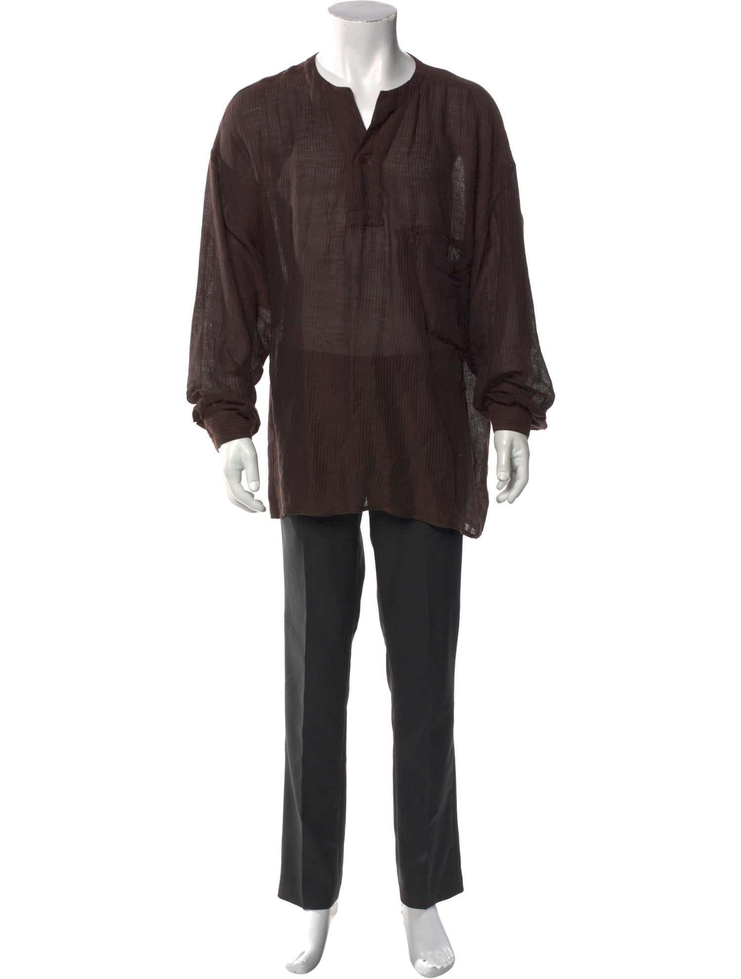 Gianni Versace Vintage 1980's Shirt