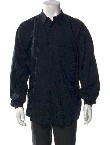 Gianni Versace Casual Shirts Vintage Late 1970's - Early 1980's Shirt XXL