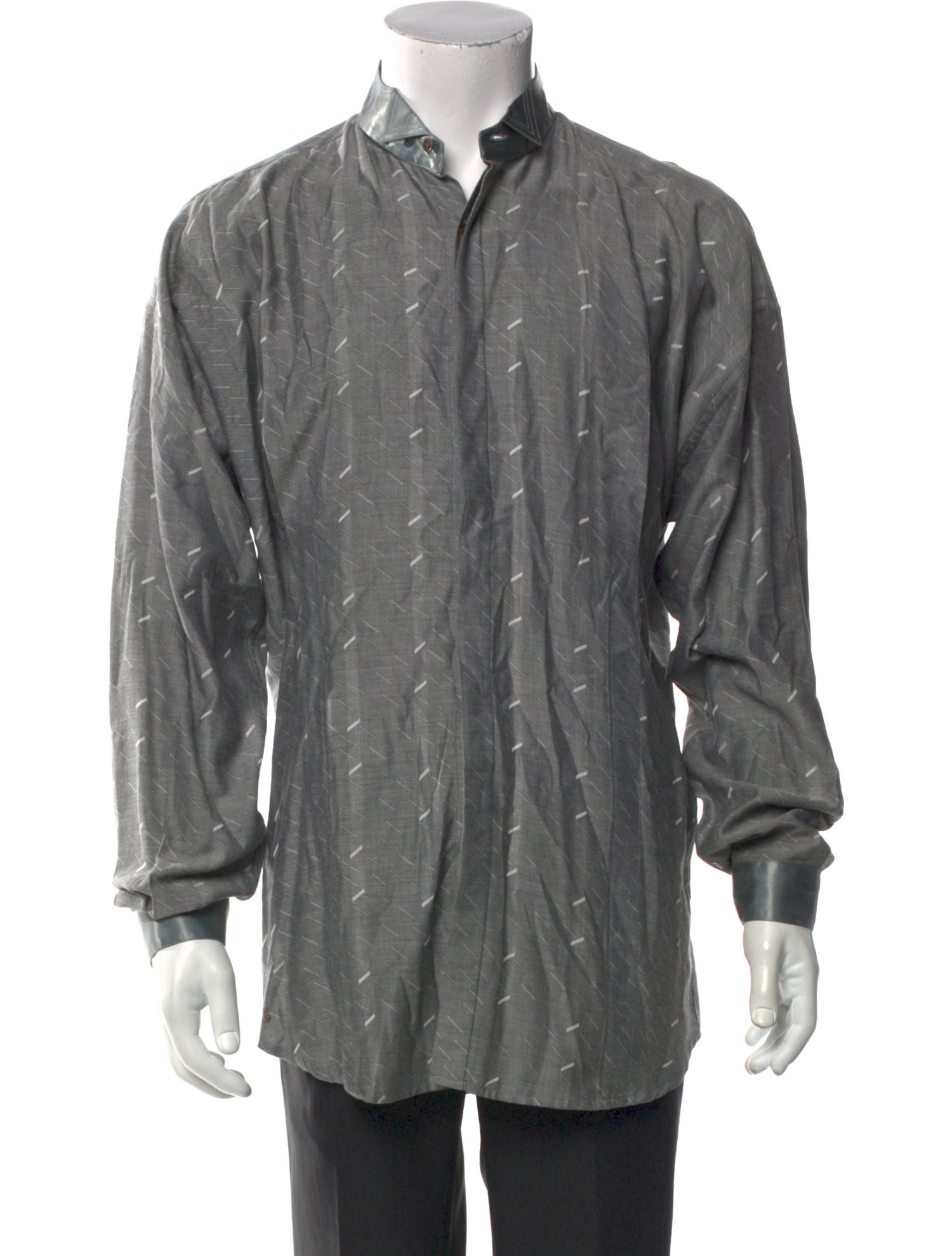 Gianni Versace Vintage 1970's Shirt