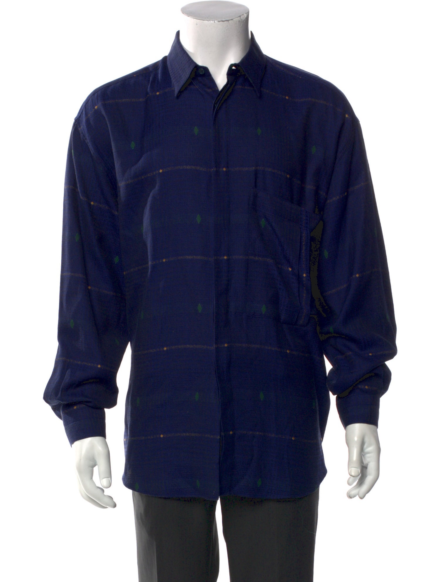 Gianni Versace Vintage 1980's Shirt