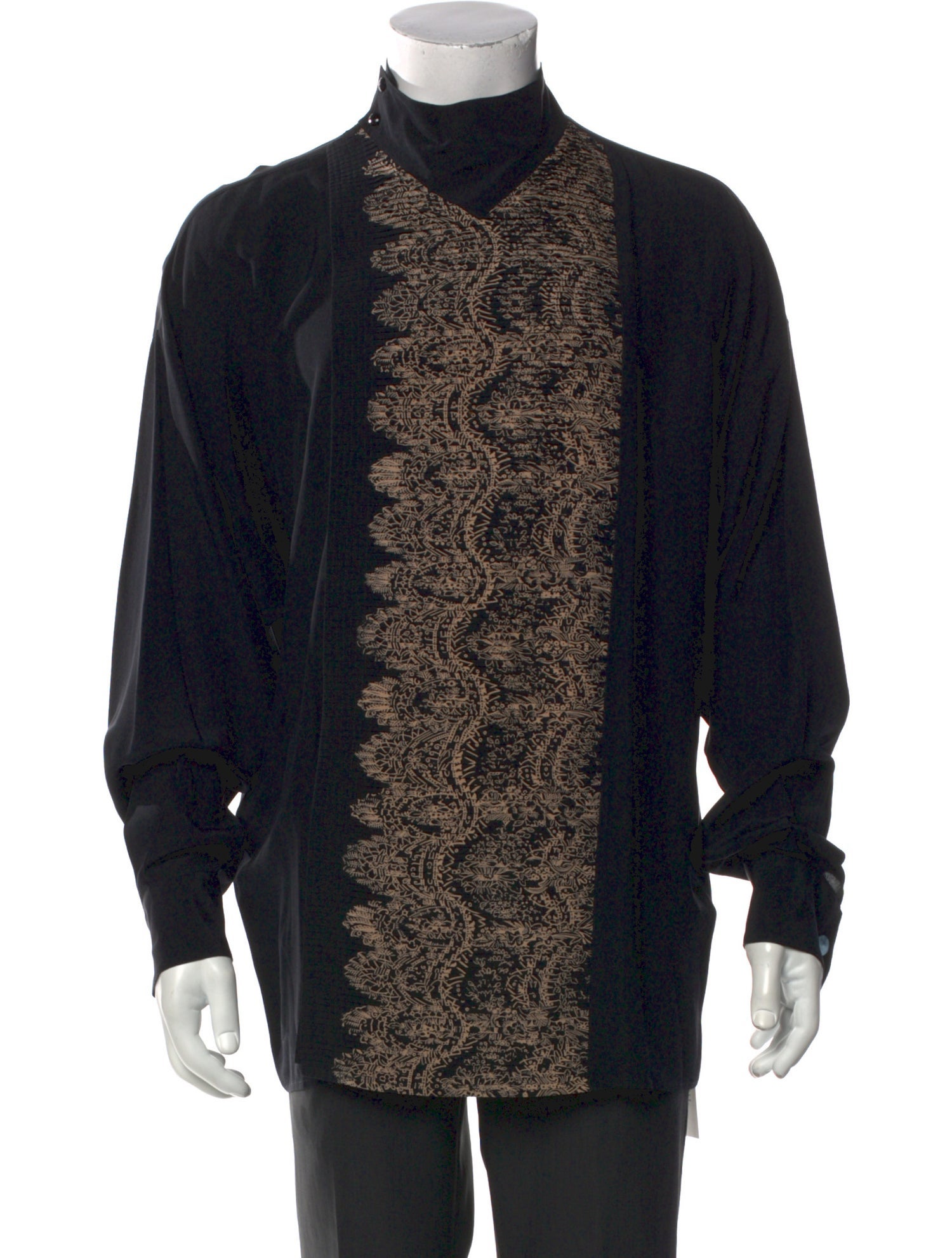 Gianni Versace Vintage 1989 Western Shirt