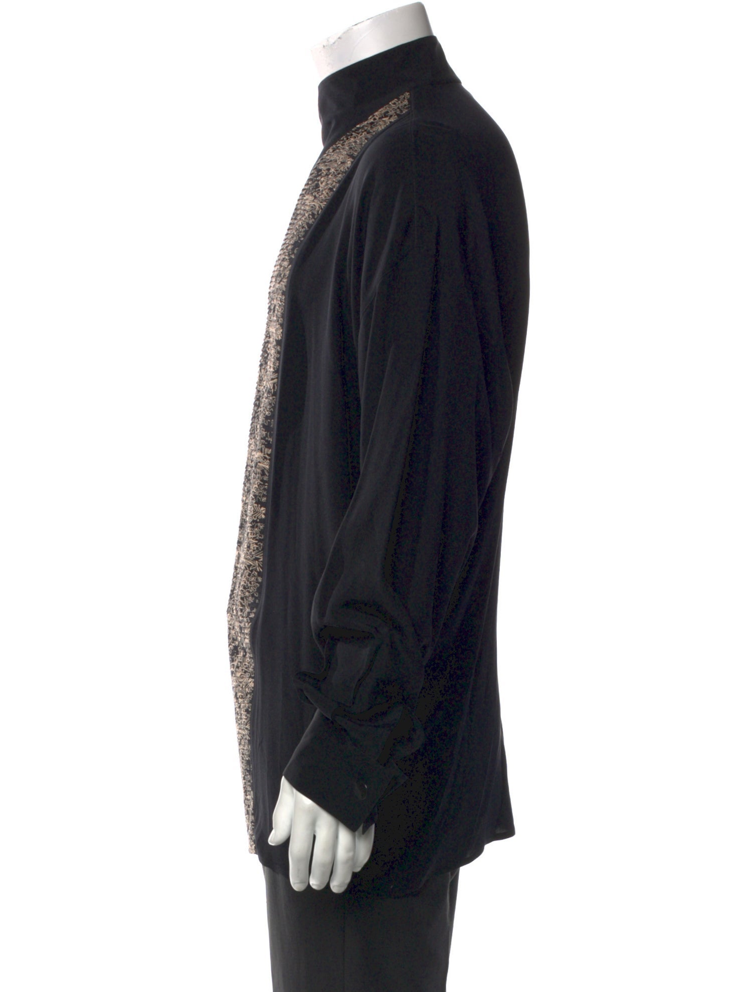 Gianni Versace Vintage 1989 Western Shirt