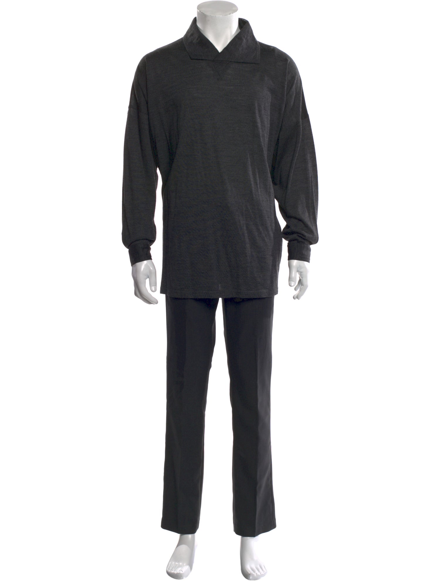 Gianni Versace Vintage Late 1980's - Early 1990's Polo Shirt