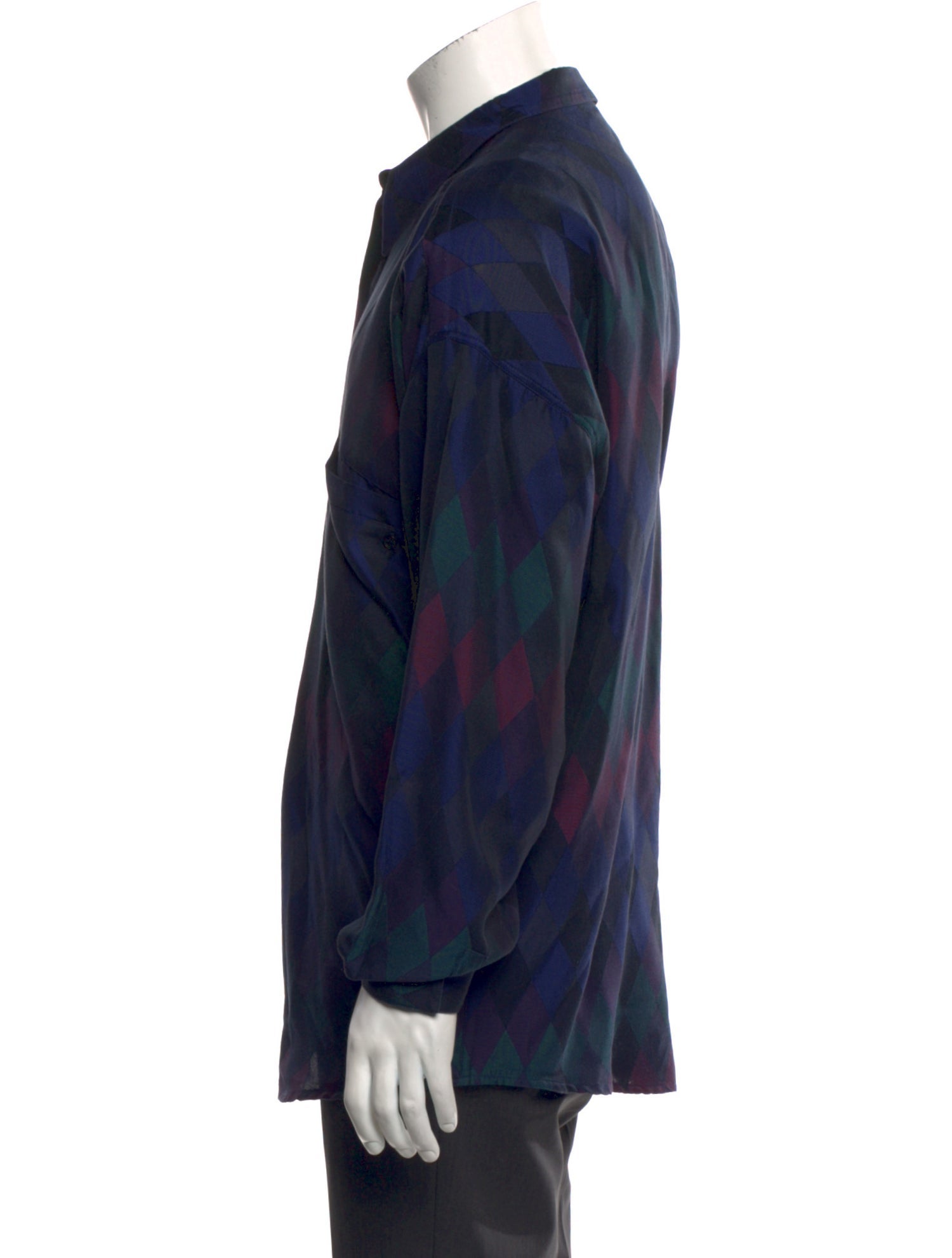 Gianni Versace Vintage Late 1970's - Early 1980's Shirt