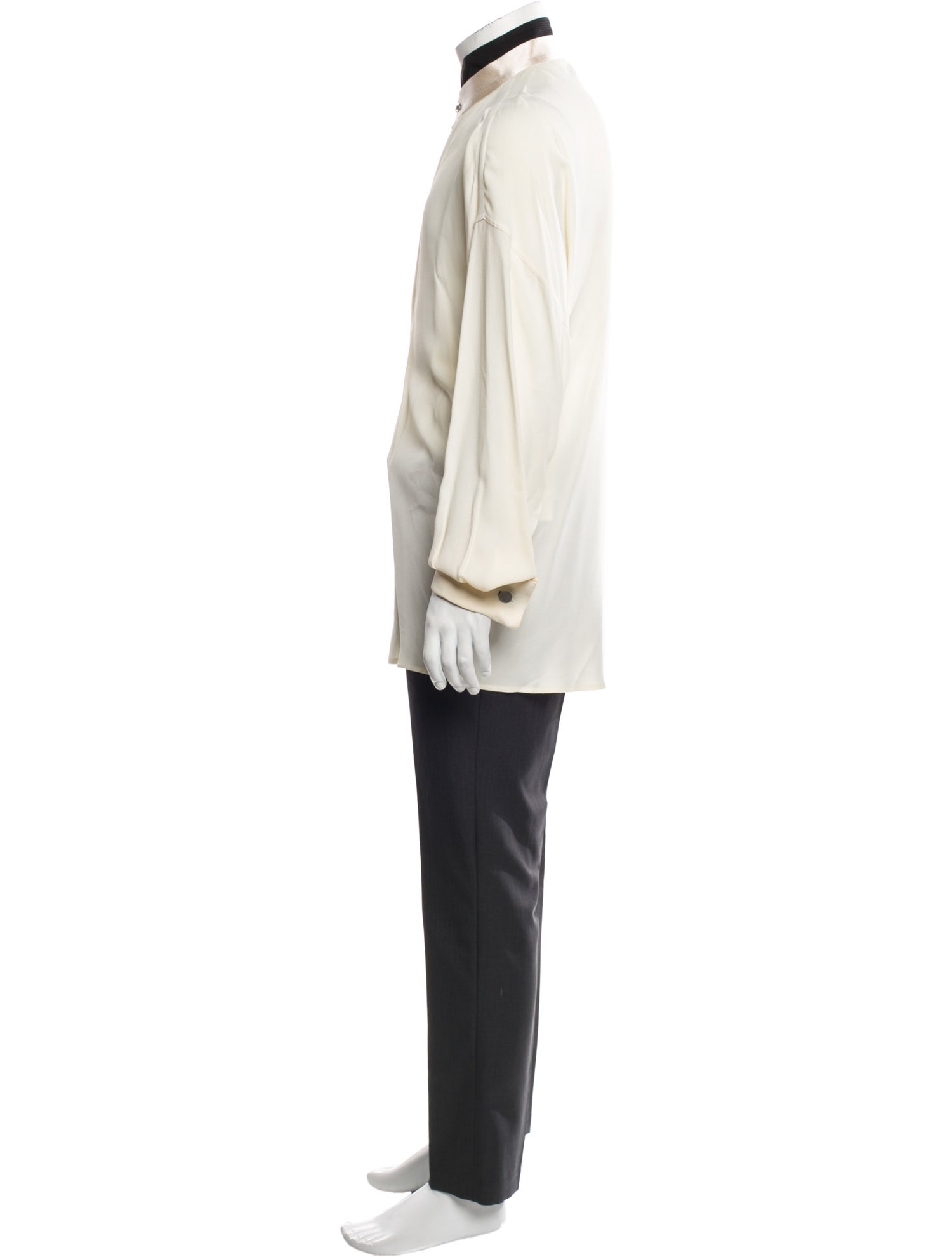 Gianni Versace Vintage Late 1980's - Early 1990's Dress Shirt