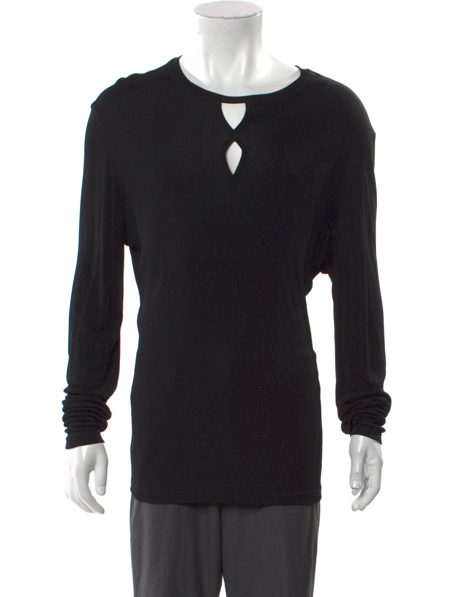 Gianni Versace Vintage Late 1980's - Early 1990's Henley