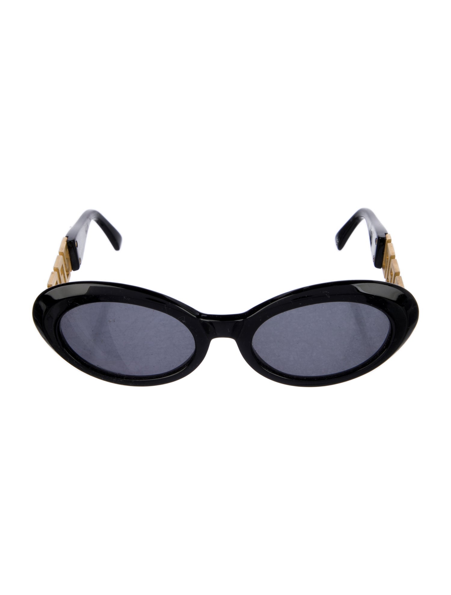 Gianni Versace Medusa Insignia Cat-Eye Sunglasses