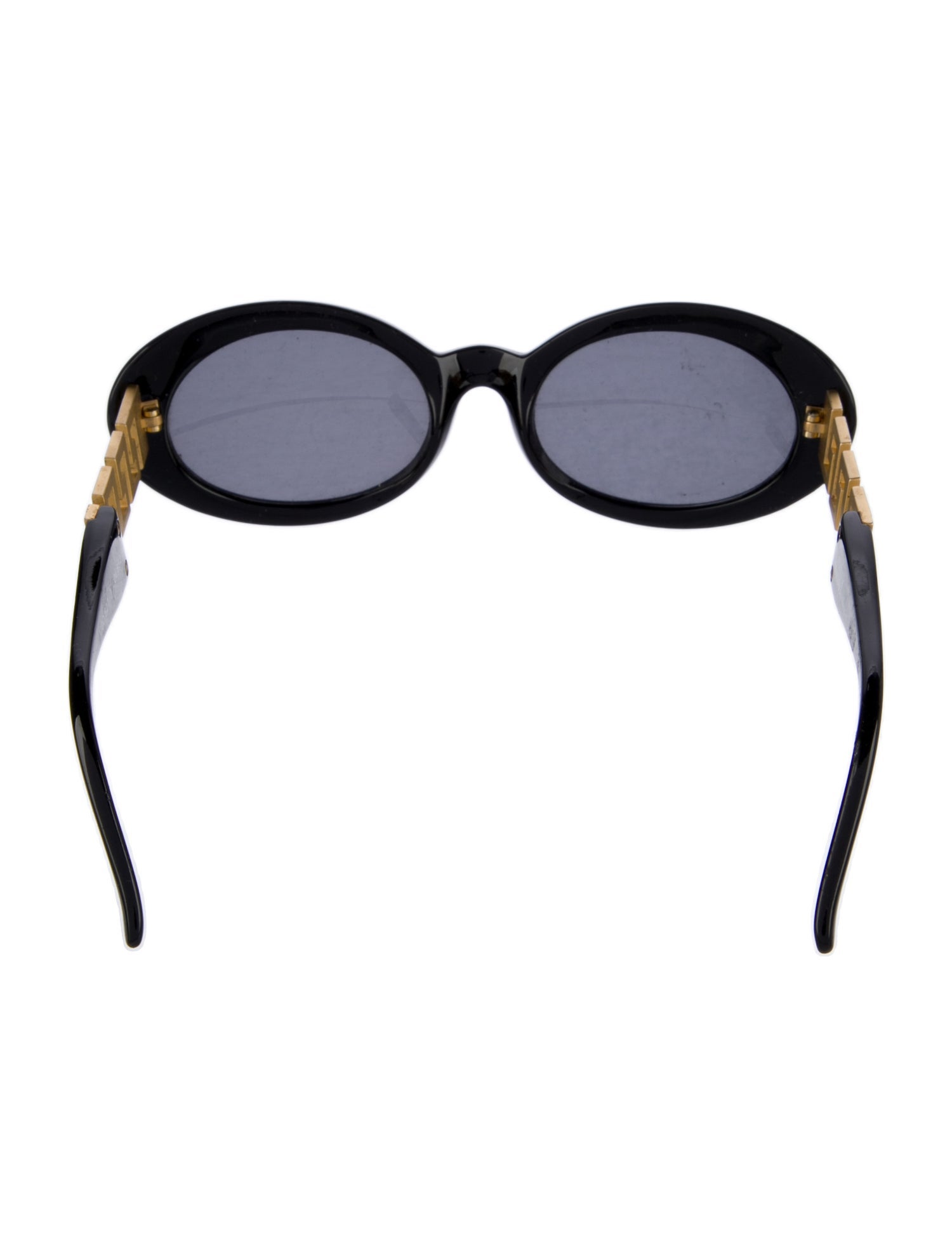 Gianni Versace Medusa Insignia Cat-Eye Sunglasses