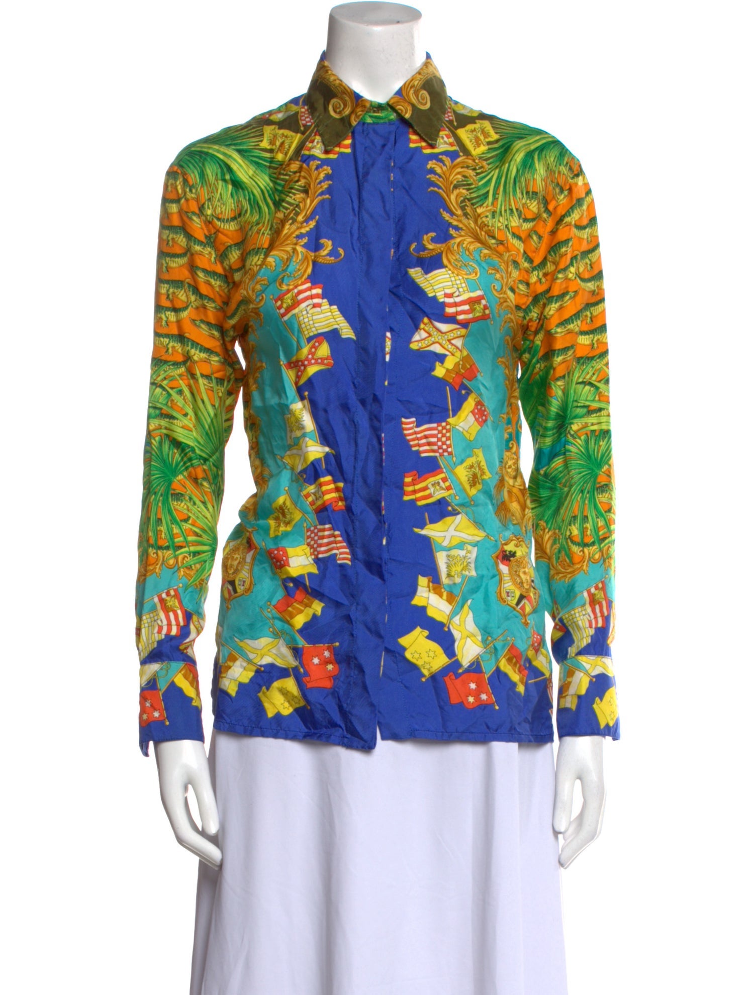 Gianni Versace Tops | The RealReal