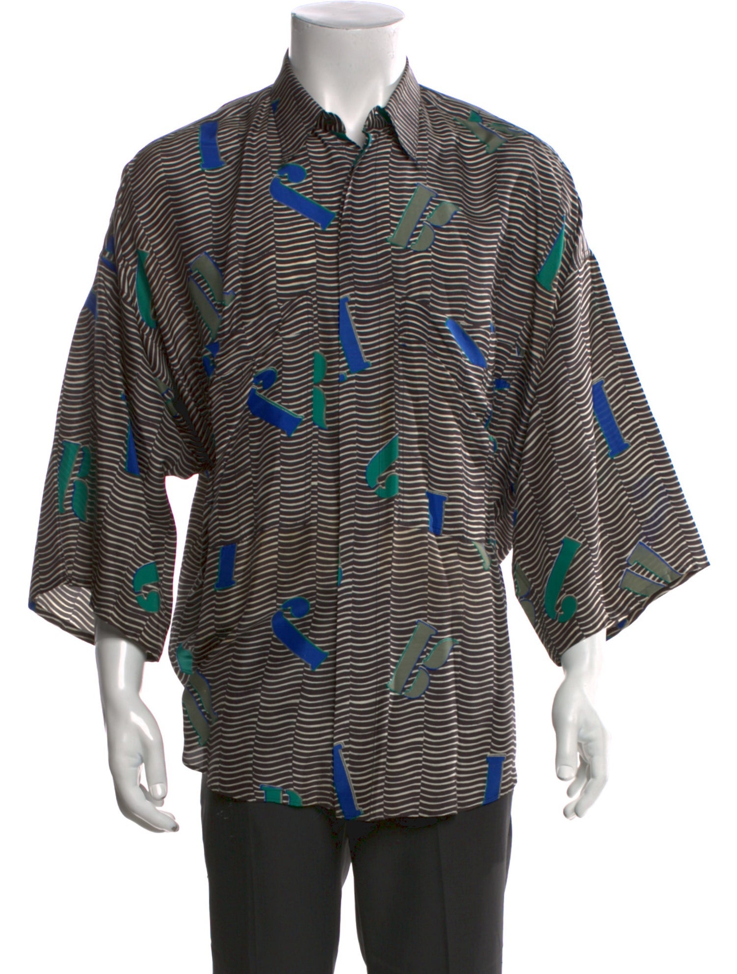 Gianni Versace Vintage Late 1980's - Early 1990's Shirt