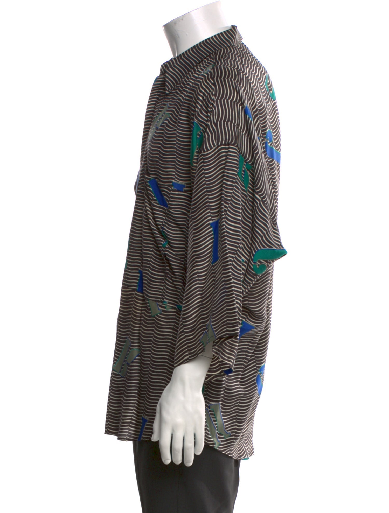 Gianni Versace Vintage Late 1980's - Early 1990's Shirt