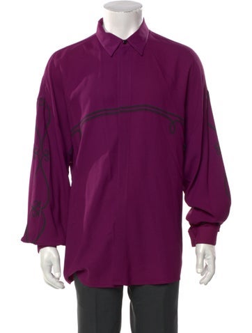 Gianni Versace Dress Shirts Vintage 1989 Shirt XXL