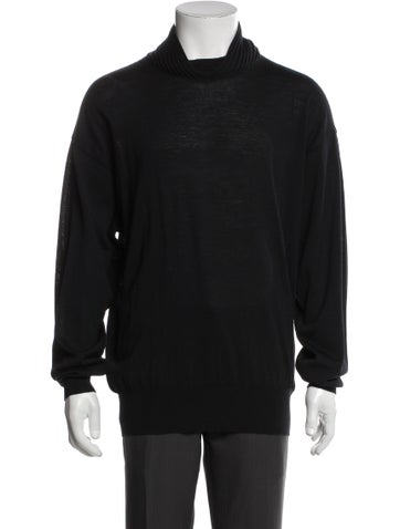 Gianni Versace Sweaters Vintage Late 1980's - Early 1990's Pullover Us42, It52 | XL