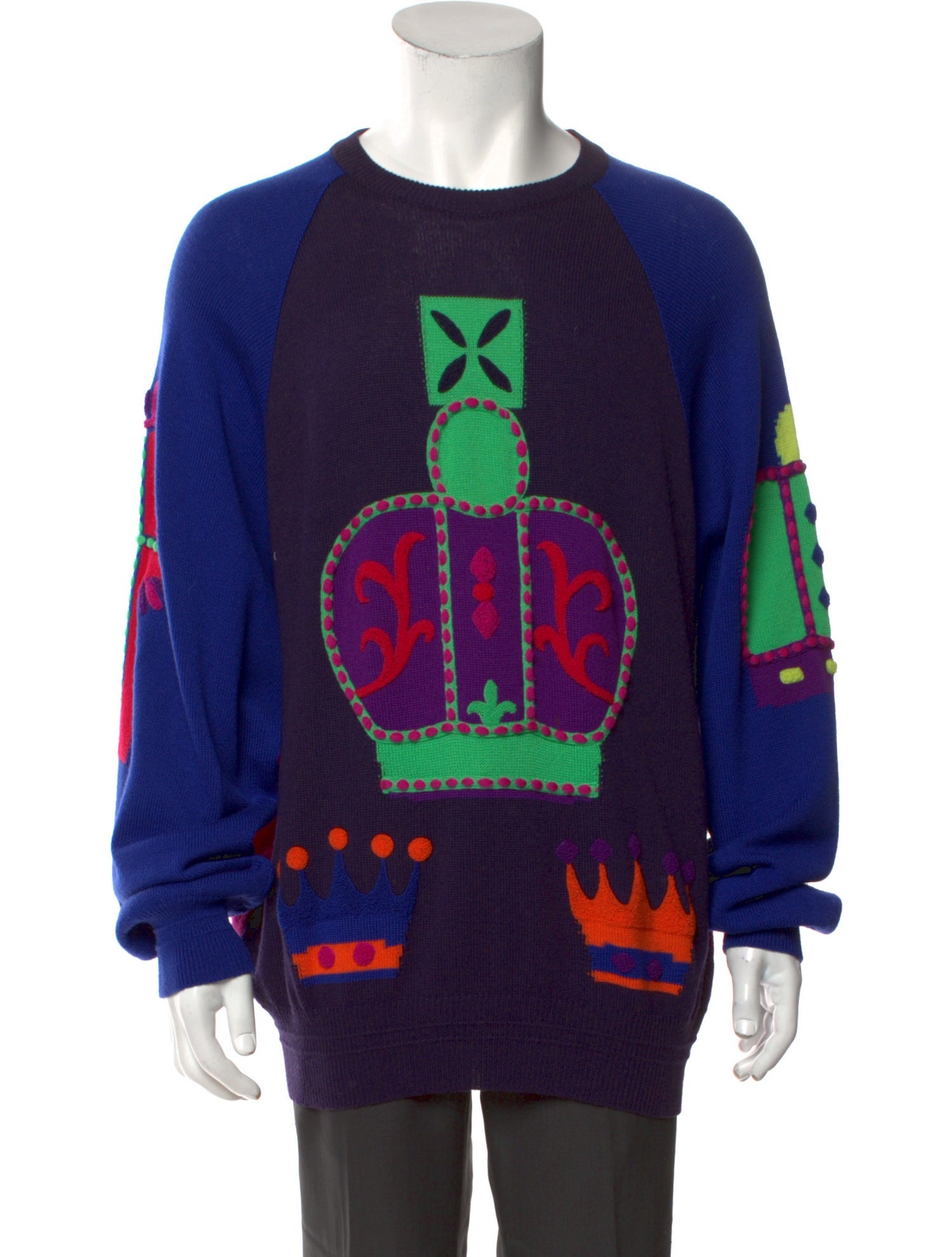 Gianni Versace Vintage 1990 Pullover