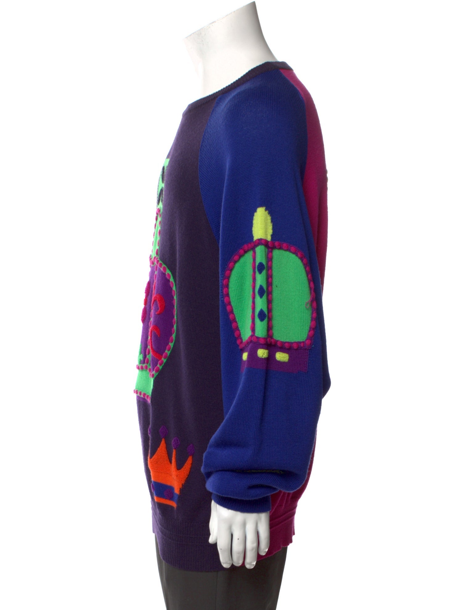 Gianni Versace Vintage 1990 Pullover