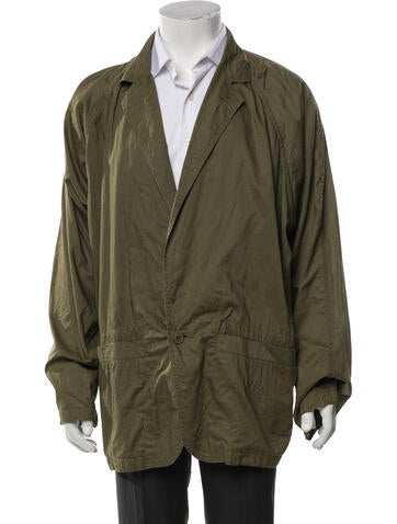 Gianni Versace Outerwear Vintage 1980's Jacket Us40, It50 | L