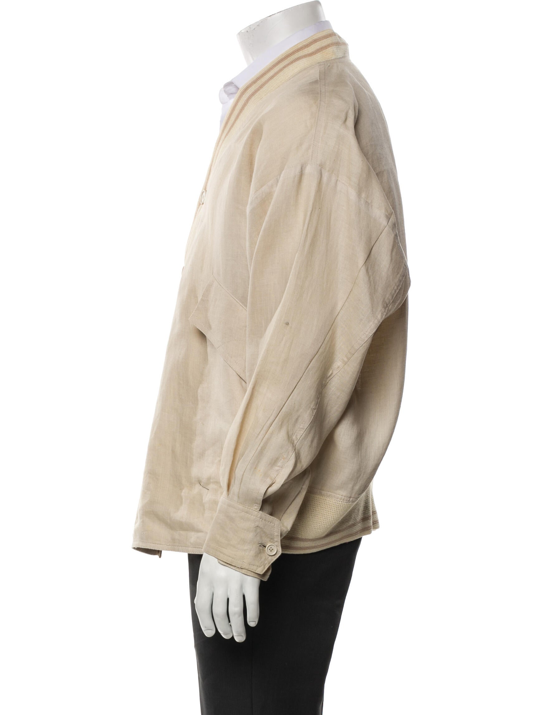 Gianni Versace Vintage Late 1980's - Early 1990's Jacket