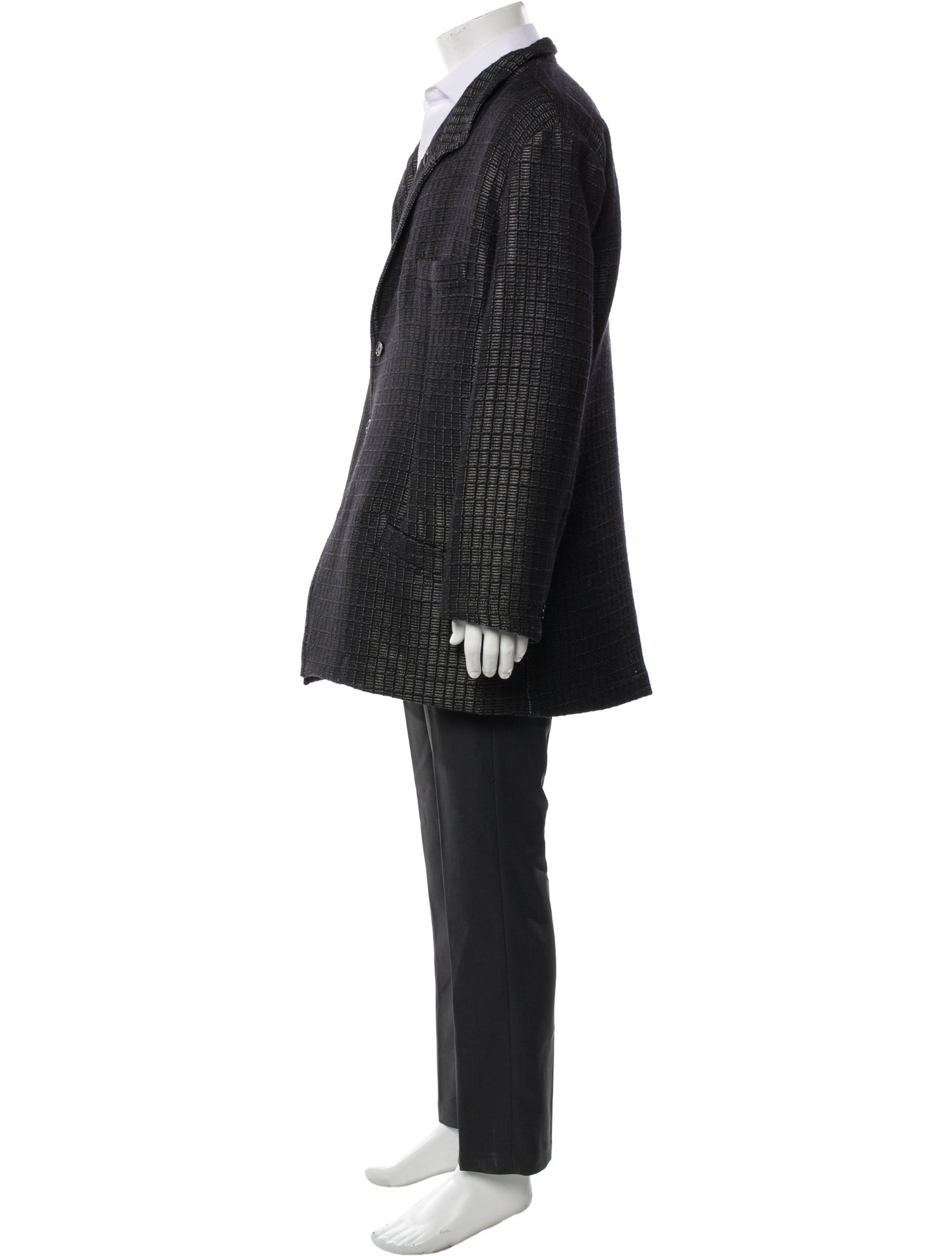 Gianni Versace Vintage Late 1970's - Early 1980's Blazer