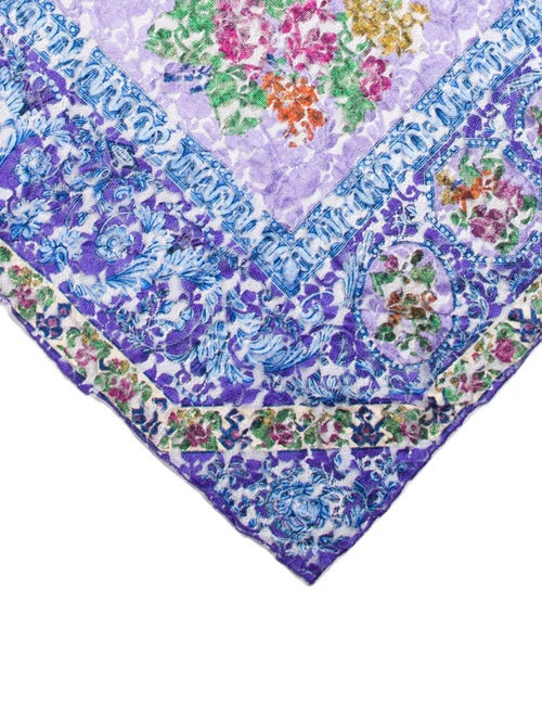Gianni Versace Silk Printed Scarf