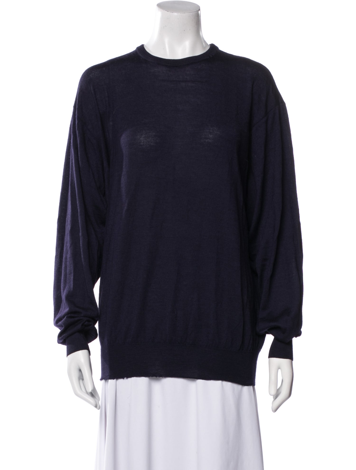 Gianni Versace Cashmere Crew Neck Sweater