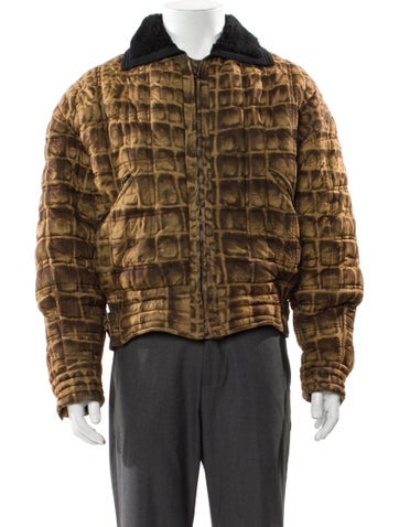 Gianni Versace Outerwear Vintage 1992 Puffer Coat Us42, It52 | XL