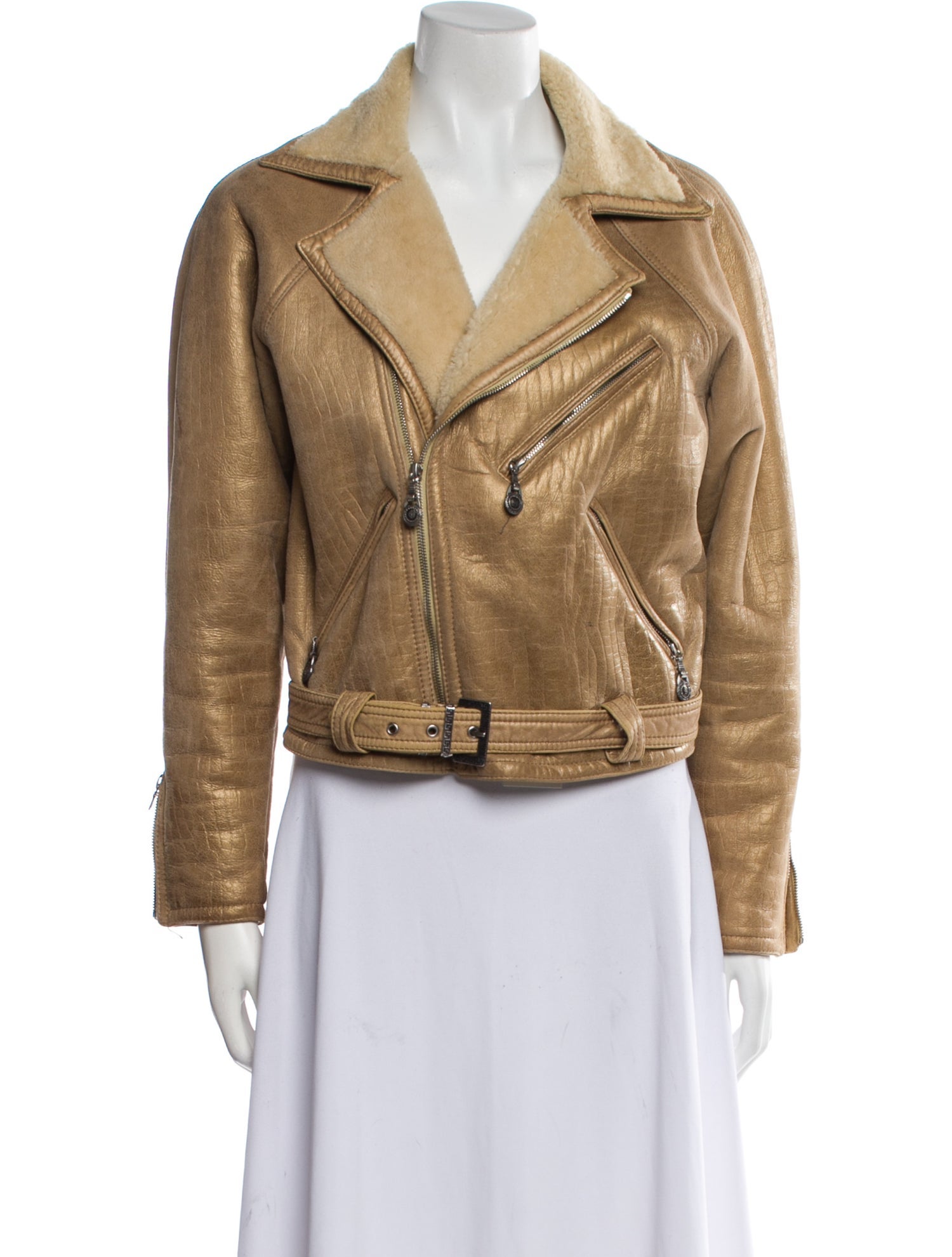 Gianni Versace Vintage 1994 Biker Jacket