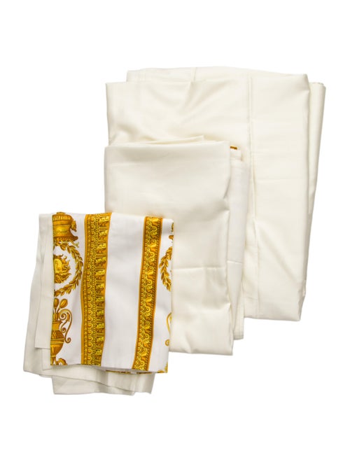 Gianni Versace 3-Piece King Size Sheet Set