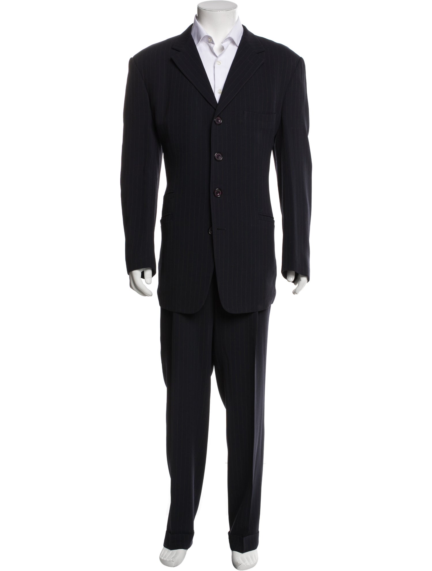 Gianni Versace Vintage Wool Two-Piece Suit