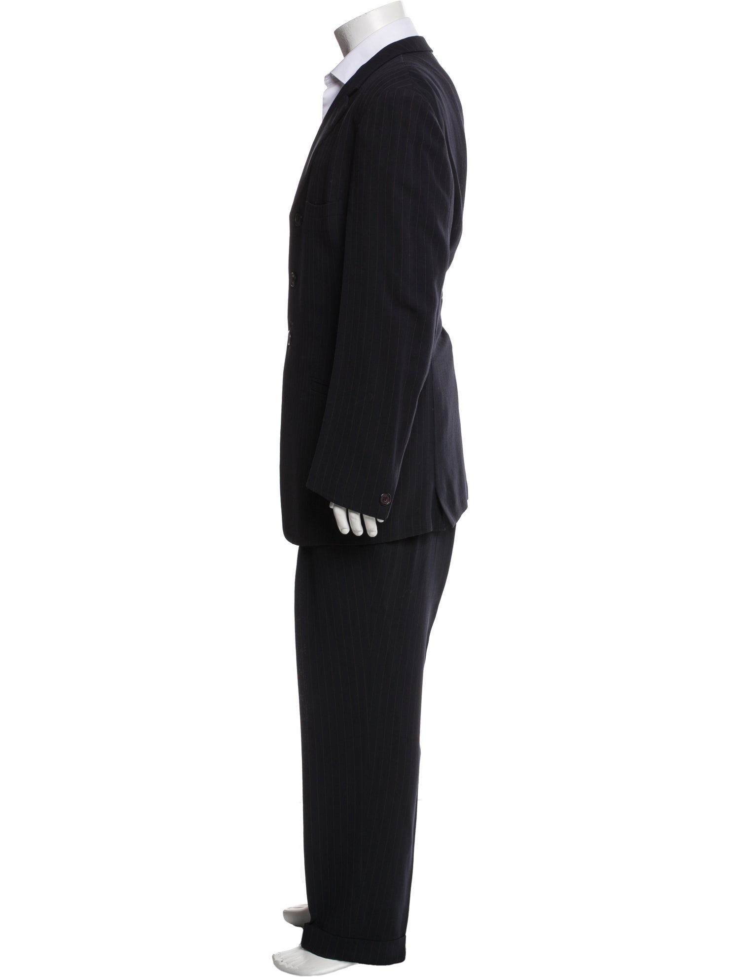 Gianni Versace Vintage Wool Two-Piece Suit
