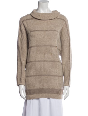 Gianni Versace Knitwear Vintage 1980's Sweater M