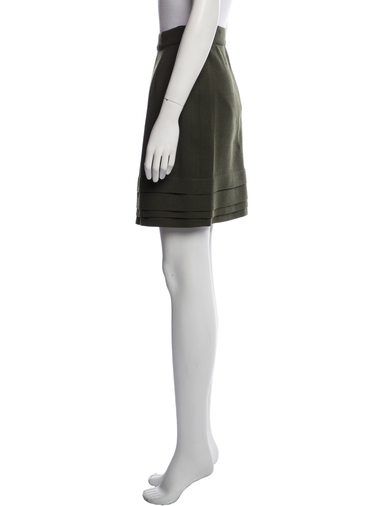 Gianni Versace Vintage Mini Skirt