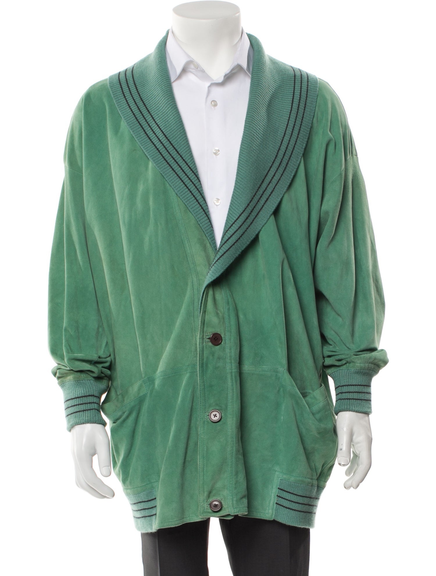 Gianni Versace Vintage 1980's Coat