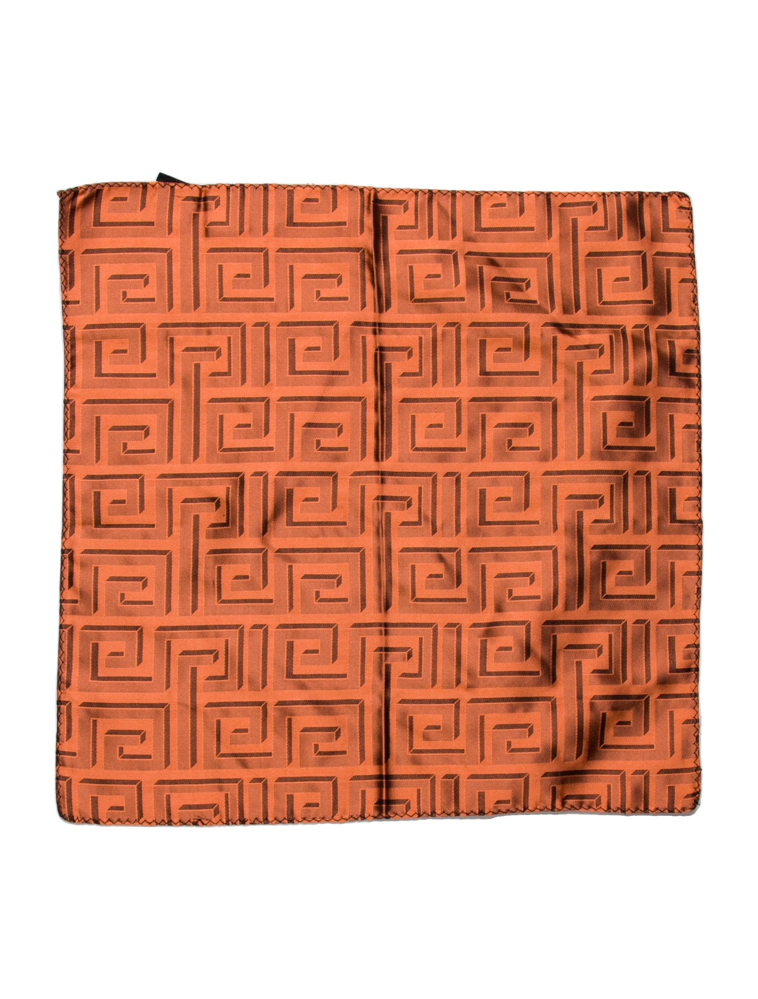 Gianni Versace Silk Printed Scarf