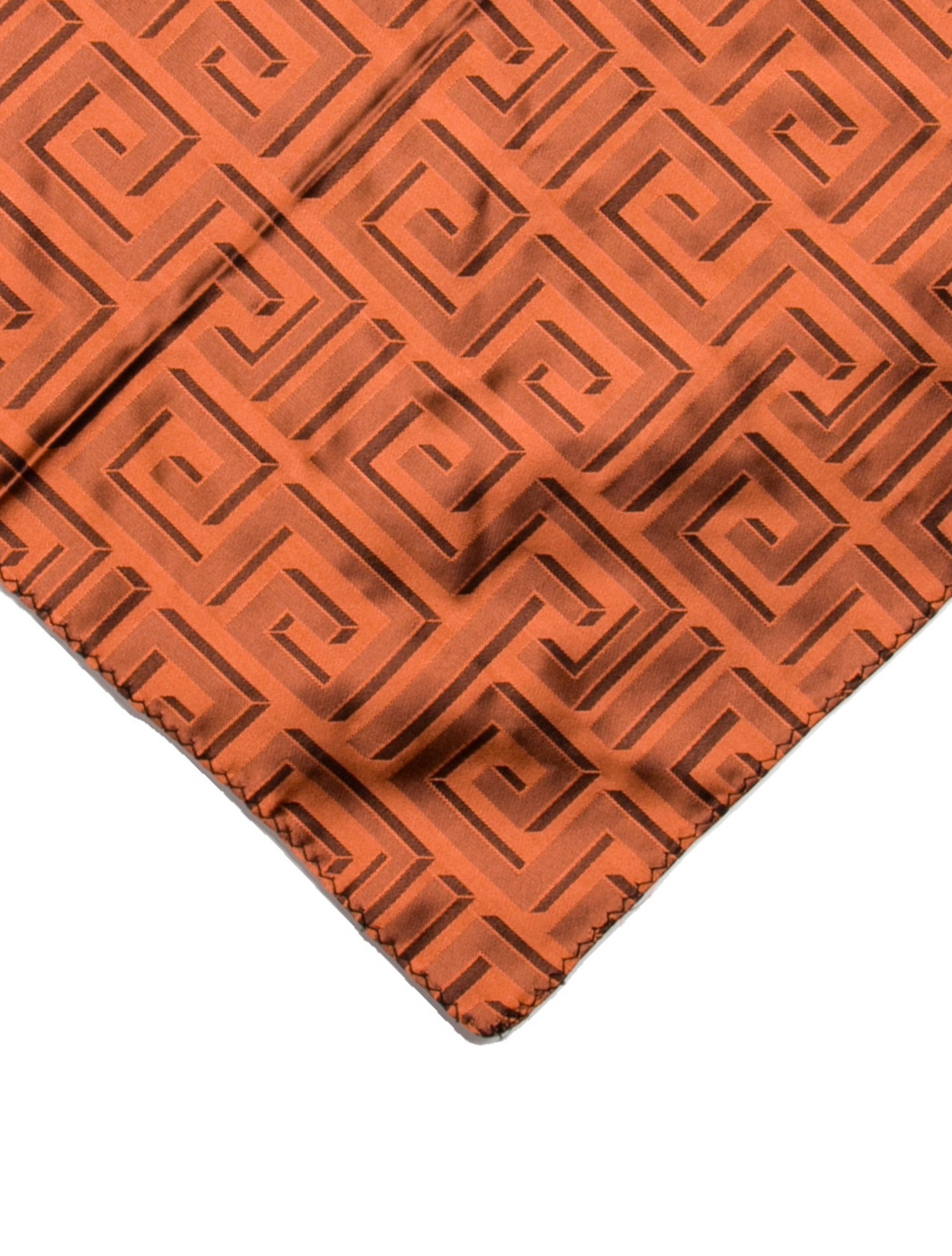 Gianni Versace Silk Printed Scarf