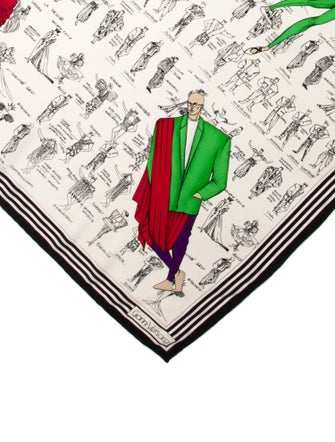 Gianni Versace Silk Printed Scarf
