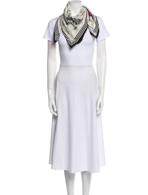 Gianni Versace Silk Printed Scarf